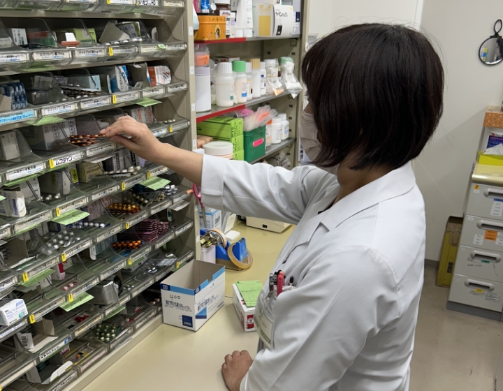 医療事務 店長 H.O.