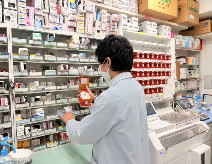 薬剤師 主任 N.K.